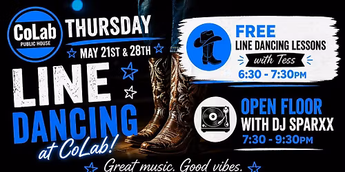 FREE Line Dancing Lessons
