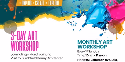Mini Art Camp