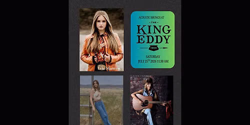 Acoustic Afternoons with Rockit Vocal Studios featuring Evie Marsten, Shaya Istace, and Addy Watson