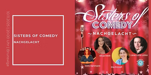 Sisters of Comedy | Nachgelacht