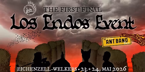 Der Deutsche Genesis Fanclub pr\u00e4sentiert: The First Final Los Endos Event - feat. The Ant Band live