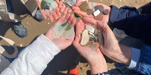 Sea Glass Jewellery Experience (collect & create workshop)
