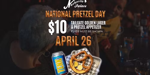 National Pretzel Day 