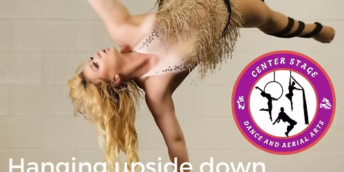 Adult Aerial Silks Tuesday Mornings | Center Stage