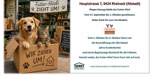 Neuer\u00f6ffnung mit 10% Rabatt