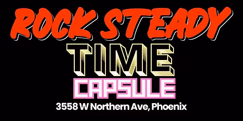 Rock Steady Debut at Time Capsule Bar and Grill!