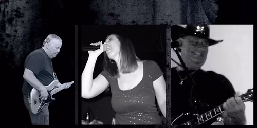 CG Trio at Bandana's!