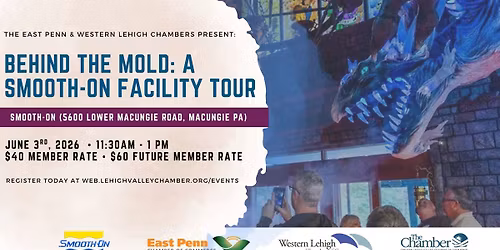 Behind The Mold: A Smooth-On Facility Luncheon Tour