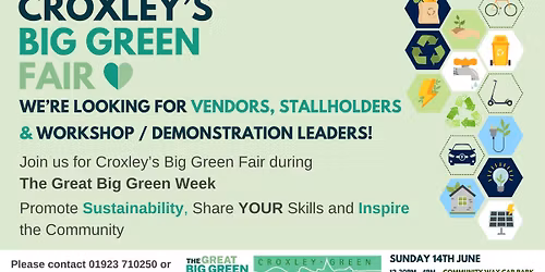 Croxley's Big Green Fair