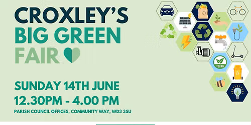Croxley's Big Green Fair