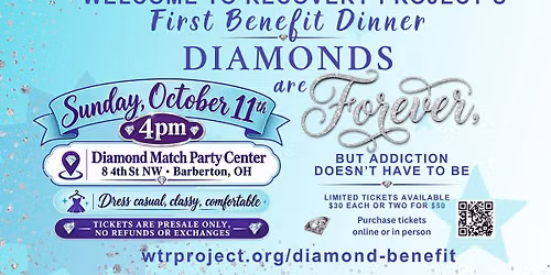 Diamonds are Forever, But Addiction Doesn't Have to Be