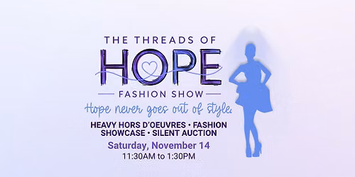 The Threads of Hope Fashion Show