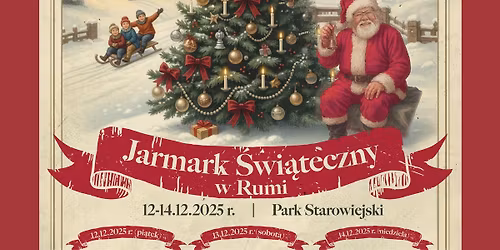 Jarmark \u015awi\u0105teczny w Rumi 2025