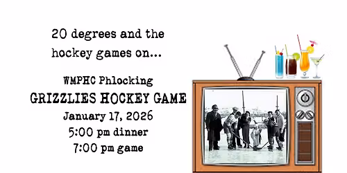 WMPHC Grizzlies Hockey Game