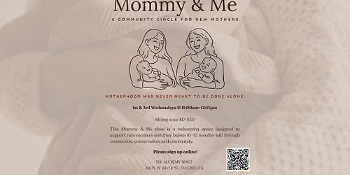 Mommy & Me: A Community Circle for New Mothers