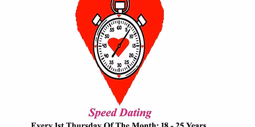 Speed Dating 18 - 25 years Thursdays