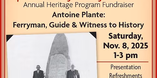 Annual Heritage Program Fundraiser