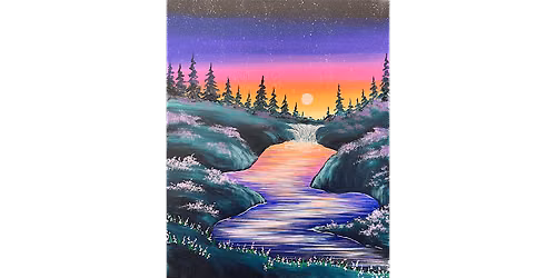 Enchanted Stream - Paint and Sip in San Francisco | Classpop!\u2122
