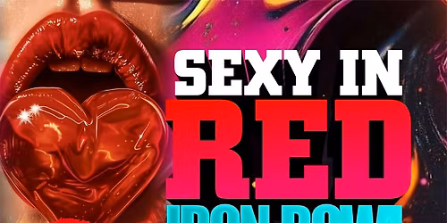 Iron Bowl After Party Sexy In Red