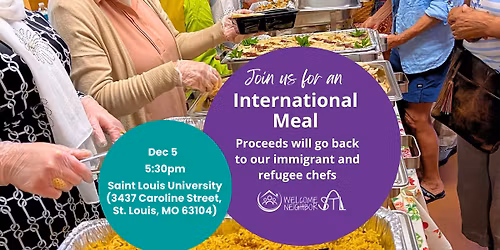 International Meal at