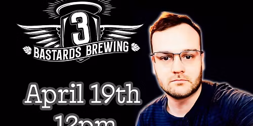 Greg Allen is back for brunch at 3 Bastards!