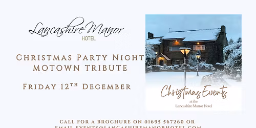 Christmas Party Night - Motown Tribute