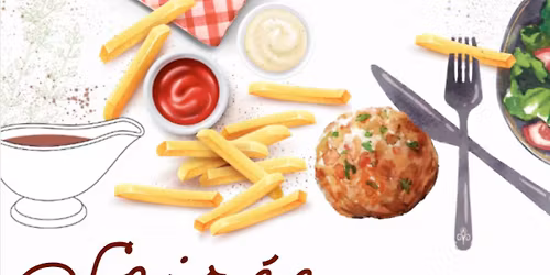 Soir\u00e9e Fonds Truffaut Delbrouck "Boulets Frites"