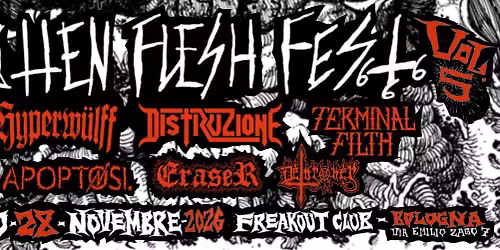 ROTTEN FLESH FEST Vol. 5 @ Freakout Club