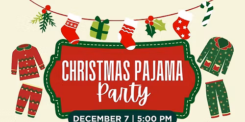 Christmas Pajama Party