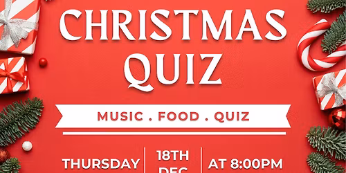 Cap and Whippet Christmas Quiz