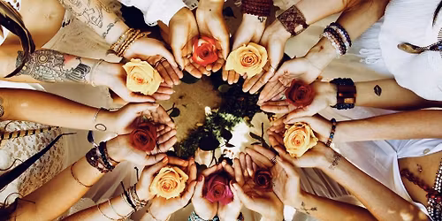 Previous client meet up and community women's circle 