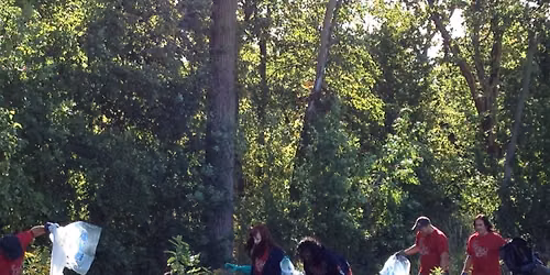 River Day: Hike and Cleanup