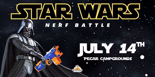 Star Wars Nerf Battle