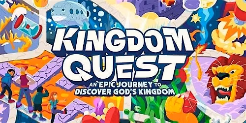 KINGDOM QUEST - 2026 GMSBC VACATION BIBLE SCHOOL