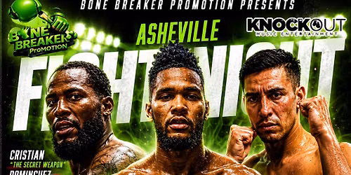 Asheville Fight Night 