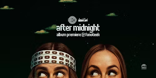 Gram-Of-Fun x Daniel Levi \u201cafter midnight\u201d album premiere - fonoteek - 29.11