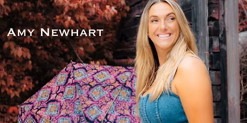 Live music with Amy Newhart