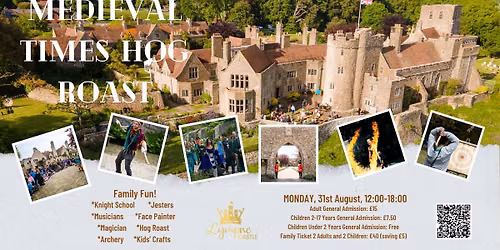 Medieval Times Hog Roast at Lympne Castle