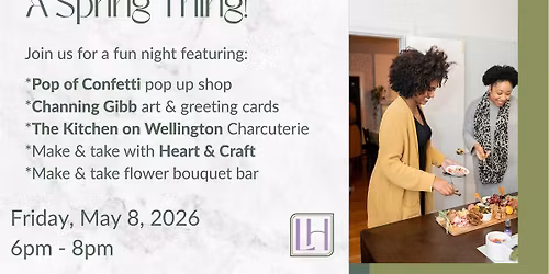 Lavender Hill Connect & Create: A Spring Thing!