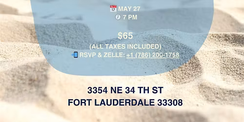 Sip & Paint \u2013 Beach Bag Edition
