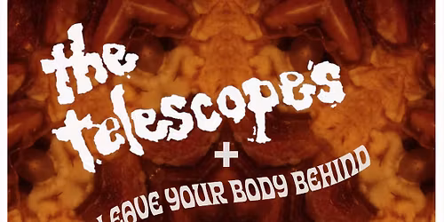 The Telescopes + Leave Your Body Behind @ Firebug Monday 16 April Doors 7:30pm \u00a315 adv