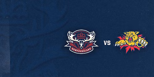 Moncton Wildcats vs. Newfoundland Regiment