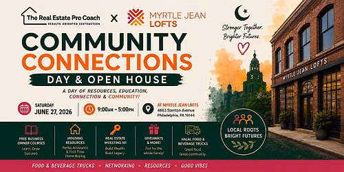 COMMUNITY CONNECTIONS DAY & OPEN HOUSE