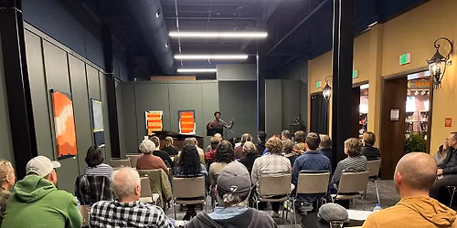 Bright Light Poetry Night: Dramas