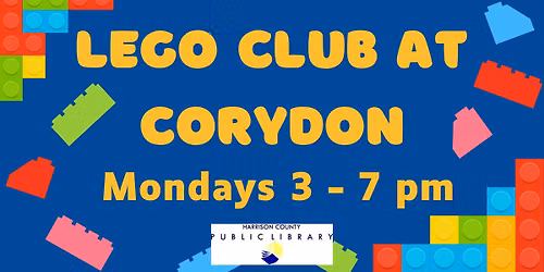 Lego Club at Corydon