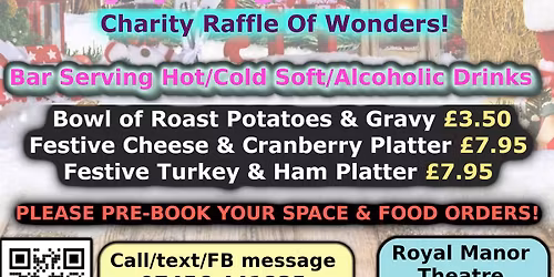 The Festive Frolics Quiz Night!