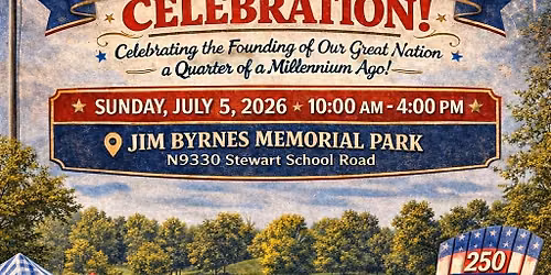 250th Independance Day Farmer's Market