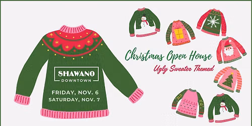 Shawano Downtown Christmas Open House 