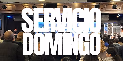 Servicio Domingo 17 de Mayo  @8:45am (Jersey City)