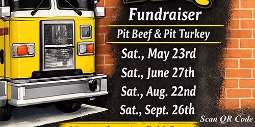 Chicken BBQ, Pit Beef & Pit Turkey Fundraiser